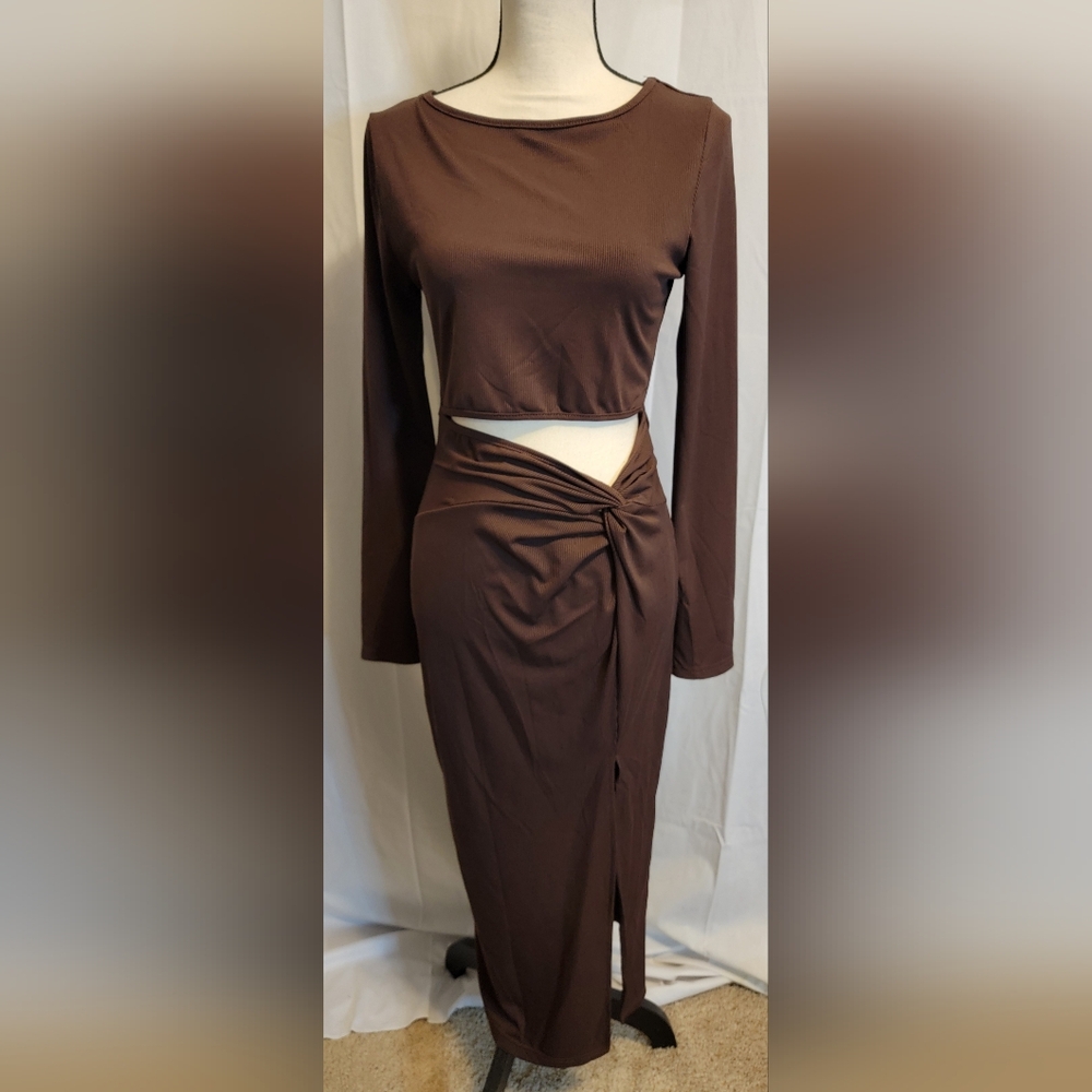 Cutout Bodycon Dress